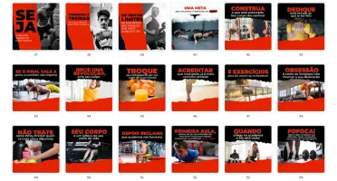 Pack Canva Academia Vol 1 - 80 Artes Editáveis