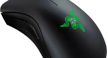 Mouse Razer Deathadder Essential Óptico 5 Botões 4G 6400 DPI