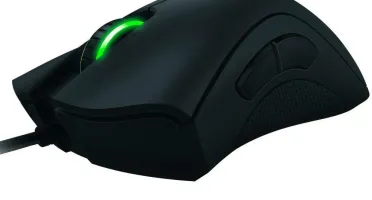 Mouse Razer Deathadder Essential Óptico 5 Botões 4G 6400 DPI