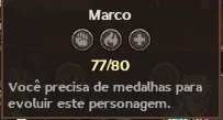 Conta gla barata com marco 2* quase 3* e ryuma 4* com skin