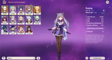 [AR35] AYAKA, KEQING 5* + ESPINHA CELESTIAL