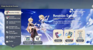 AR 51 Ayaka / Klee + Atlas / Qiqi e Pity Alto