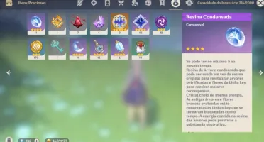 AR 51 Ayaka / Klee + Atlas / Qiqi e Pity Alto