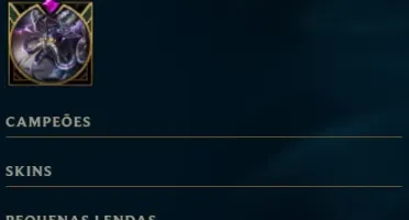 CONTA LOL D4 S10 48 SKINS