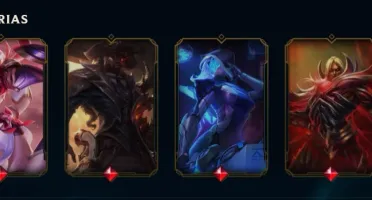 CONTA LOL D4 S10 48 SKINS