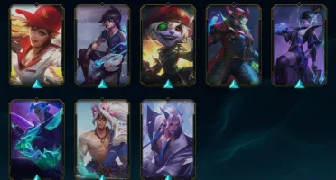 CONTA LOL D4 S10 48 SKINS