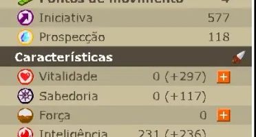 CRA INT LVL 100 (DOFUS RETRO) NABUR