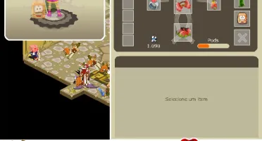 CRA INT LVL 100 (DOFUS RETRO) NABUR