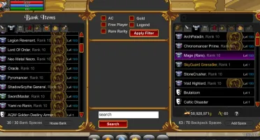 Conta Aqw Endgame 11 Anos