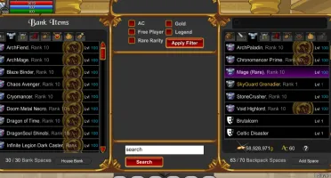 Conta Aqw Endgame 11 Anos
