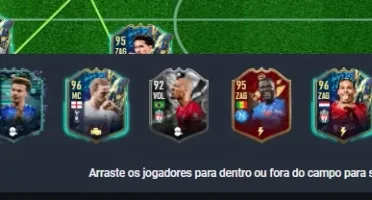 Conta fifa 22 PC com 1kk Coins + time de 7kk inegociavel!!!