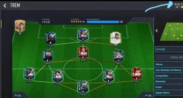 Conta fifa 22 PC com 1kk Coins + time de 7kk inegociavel!!!