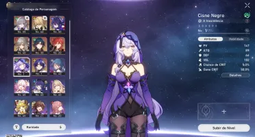 ✨Honkai: Star Rail | Conta LVL37 com 6Limitados✨