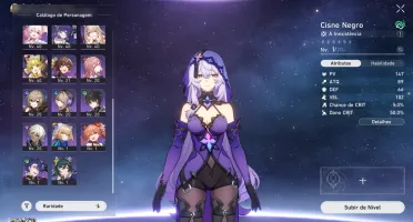 ✨Honkai: Star Rail | Conta LVL37 com 6Limitados✨