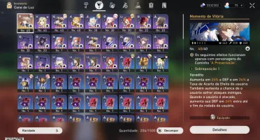 ✨Honkai: Star Rail | Conta LVL37 com 6Limitados✨