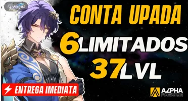 ✨Honkai: Star Rail | Conta LVL37 com 6Limitados✨