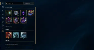Conta lol diamante 5