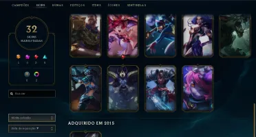 Conta lol diamante 5