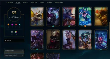 Conta lol diamante 5