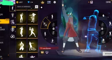 Conta de free fire gemadinha diamante 1 lvl 61