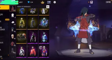 Conta de free fire gemadinha diamante 1 lvl 61