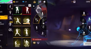 Conta de free fire gemadinha diamante 1 lvl 61