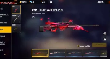 CONTA DE FREE FIRE SUPER GEMADA (21 PASSES E ANGELICAL)
