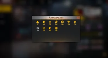 CONTA DE FREE FIRE SUPER GEMADA (21 PASSES E ANGELICAL)