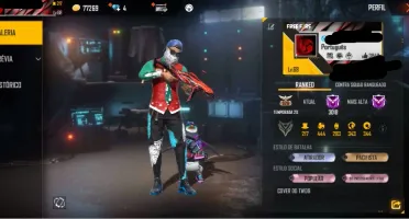 CONTA DE FREE FIRE SUPER GEMADA (21 PASSES E ANGELICAL)