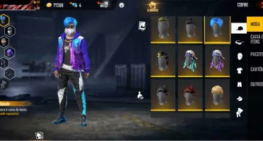 CONTA DE FREE FIRE SUPER GEMADA (21 PASSES E ANGELICAL)