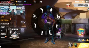 CONTA DE FREE FIRE SUPER GEMADA (21 PASSES E ANGELICAL)