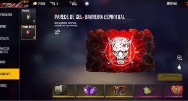 CONTA DE FREE FIRE SUPER GEMADA (21 PASSES E ANGELICAL)