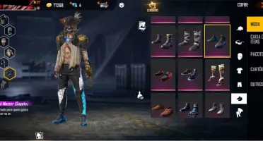 CONTA DE FREE FIRE SUPER GEMADA (21 PASSES E ANGELICAL)