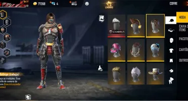 CONTA DE FREE FIRE SUPER GEMADA (21 PASSES E ANGELICAL)
