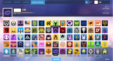 CONTA OVERWATCH LVL 125