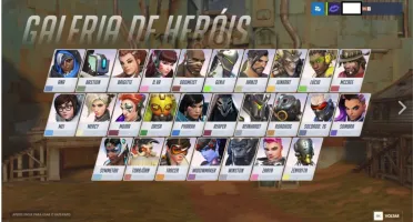 CONTA OVERWATCH LVL 125