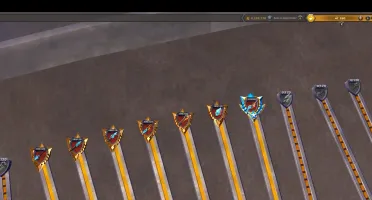 Conta Mid Game Albion Online 900M+ Fama