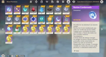AR42-Ayaka + Espada Aspera + Espinha Celestial + Banner Arma