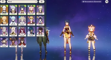 AR42-Ayaka + Espada Aspera + Espinha Celestial + Banner Arma