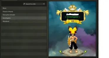 CONTA DOFUS TOP- SACRIER OMEGA 42