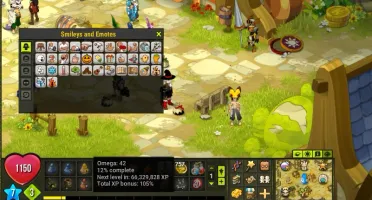 CONTA DOFUS TOP- SACRIER OMEGA 42