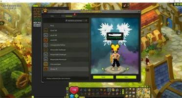 CONTA DOFUS TOP- SACRIER OMEGA 42
