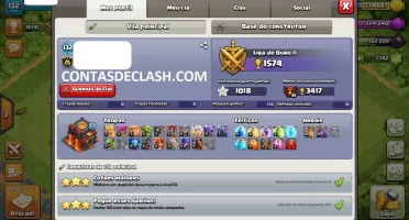 CLASH OF CLANS CV 10 LVL 131
