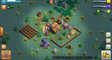 CLASH OF CLANS CV 10 LVL 131