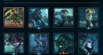 Conta lol gold 4 (44 skins)