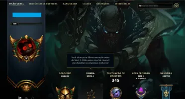Conta lol gold 4 (44 skins)