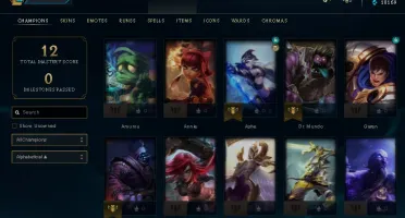 Contas Level 30