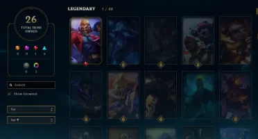 Conta LoL - Gold 3 - 73 champs