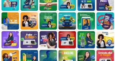 Pack Campanhas +1.000 Artes Prontas | 100% Editáveis
