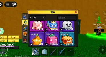 Vendedor de Frutas